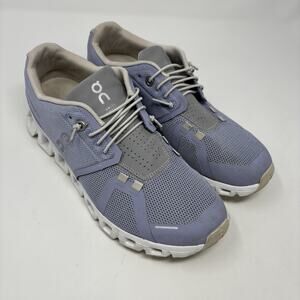 On Running Shoes Womens Size 8 Lavender Gray Cloud Mesh CloudTec Sneakers
